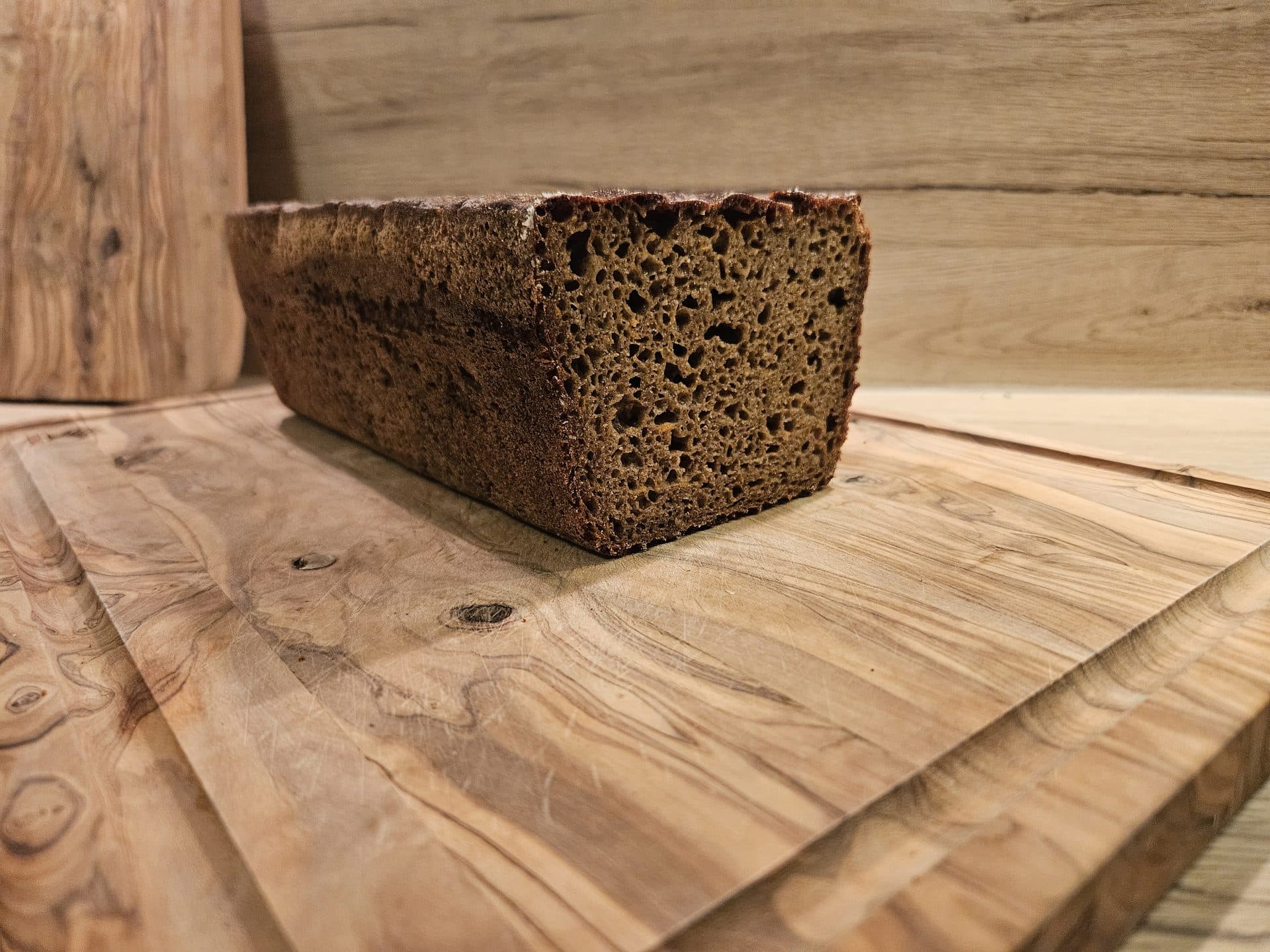 Roggenvollkornbrot