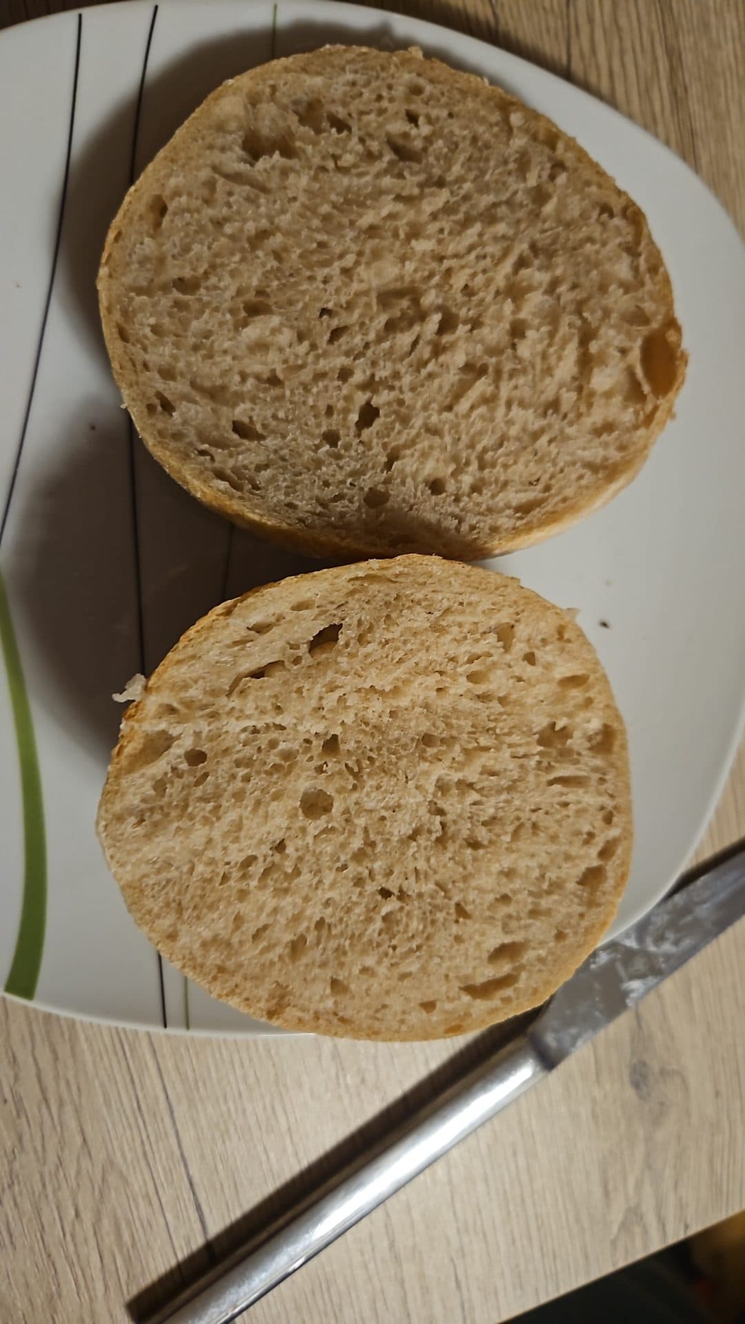 Rustikale Roggenbrötchen 500g mit 81 % Hydration Bild 2