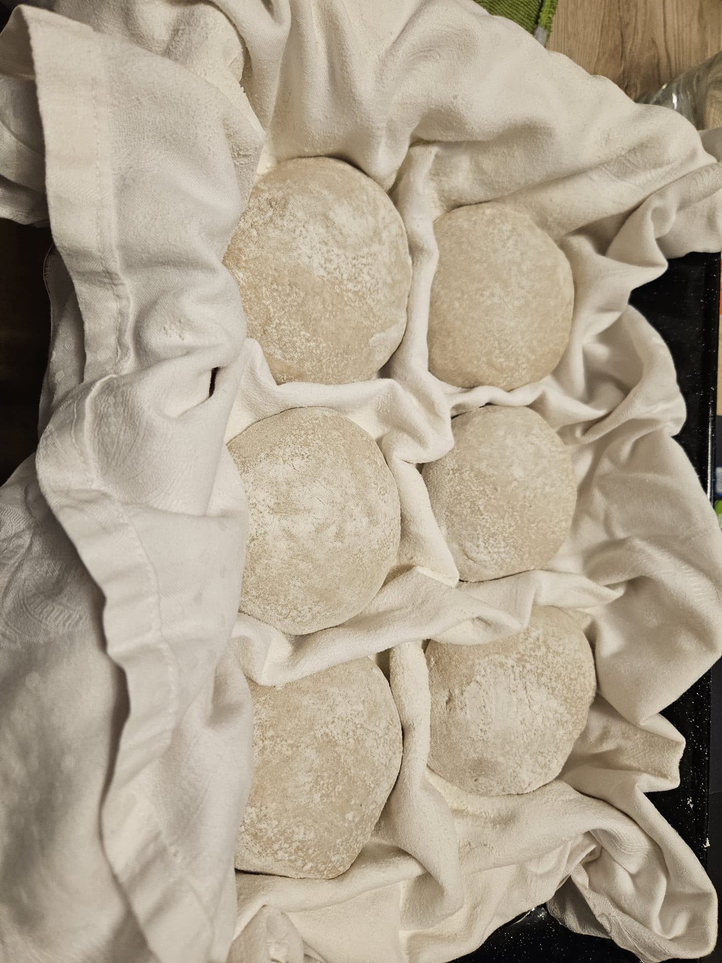 Rustikale Roggenbrötchen 500g mit 81 % Hydration Bild 3