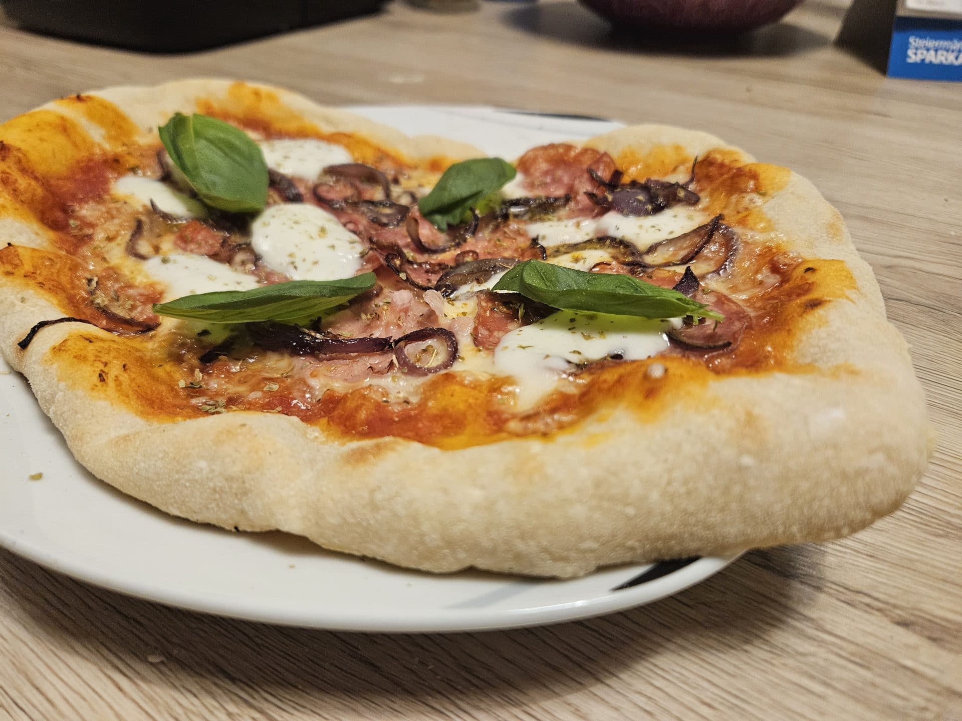 Sauerteig-Pizza 65% Hydration Bild 2