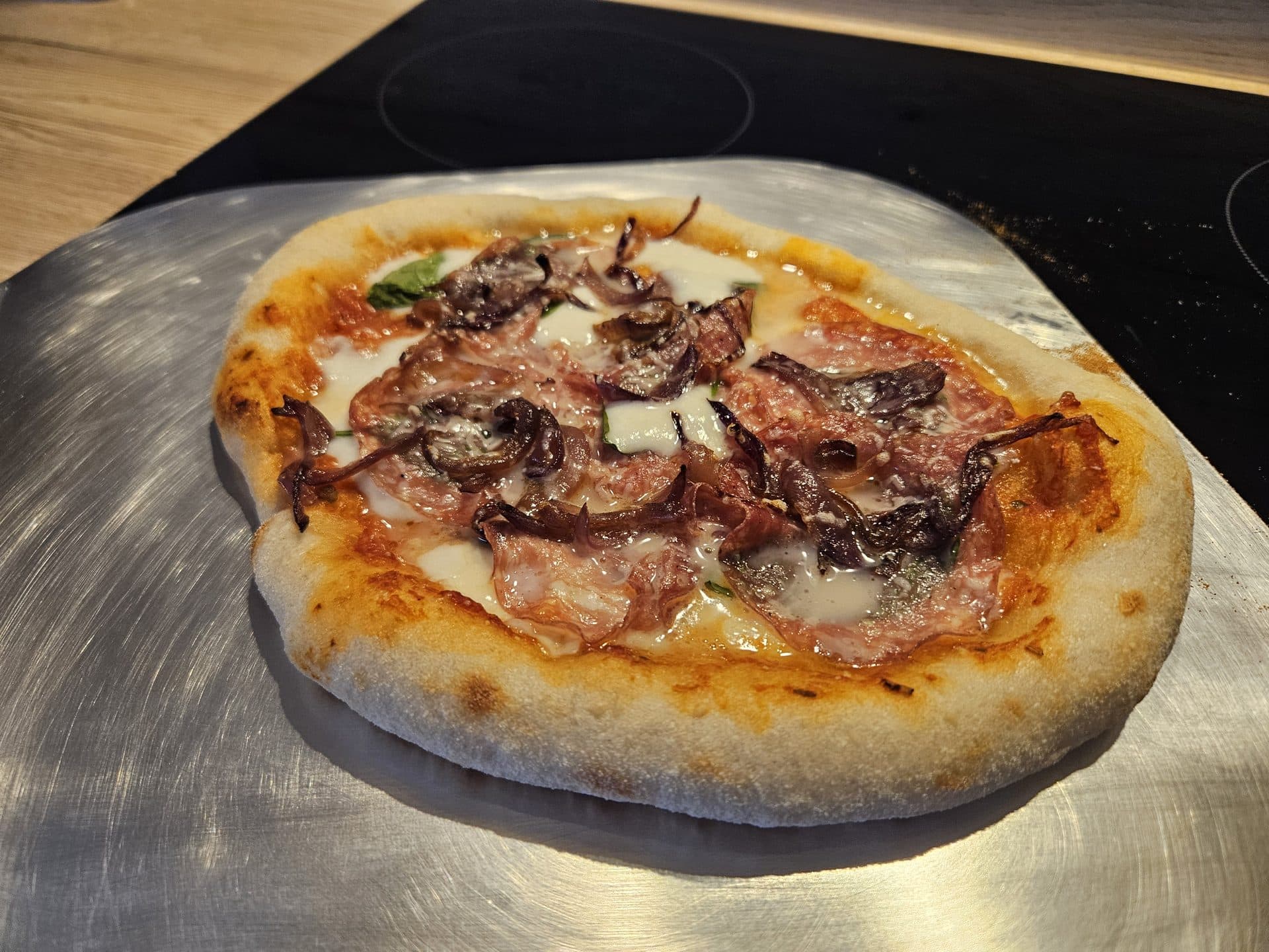 Sauerteig-Pizza 65% Hydration Bild 4