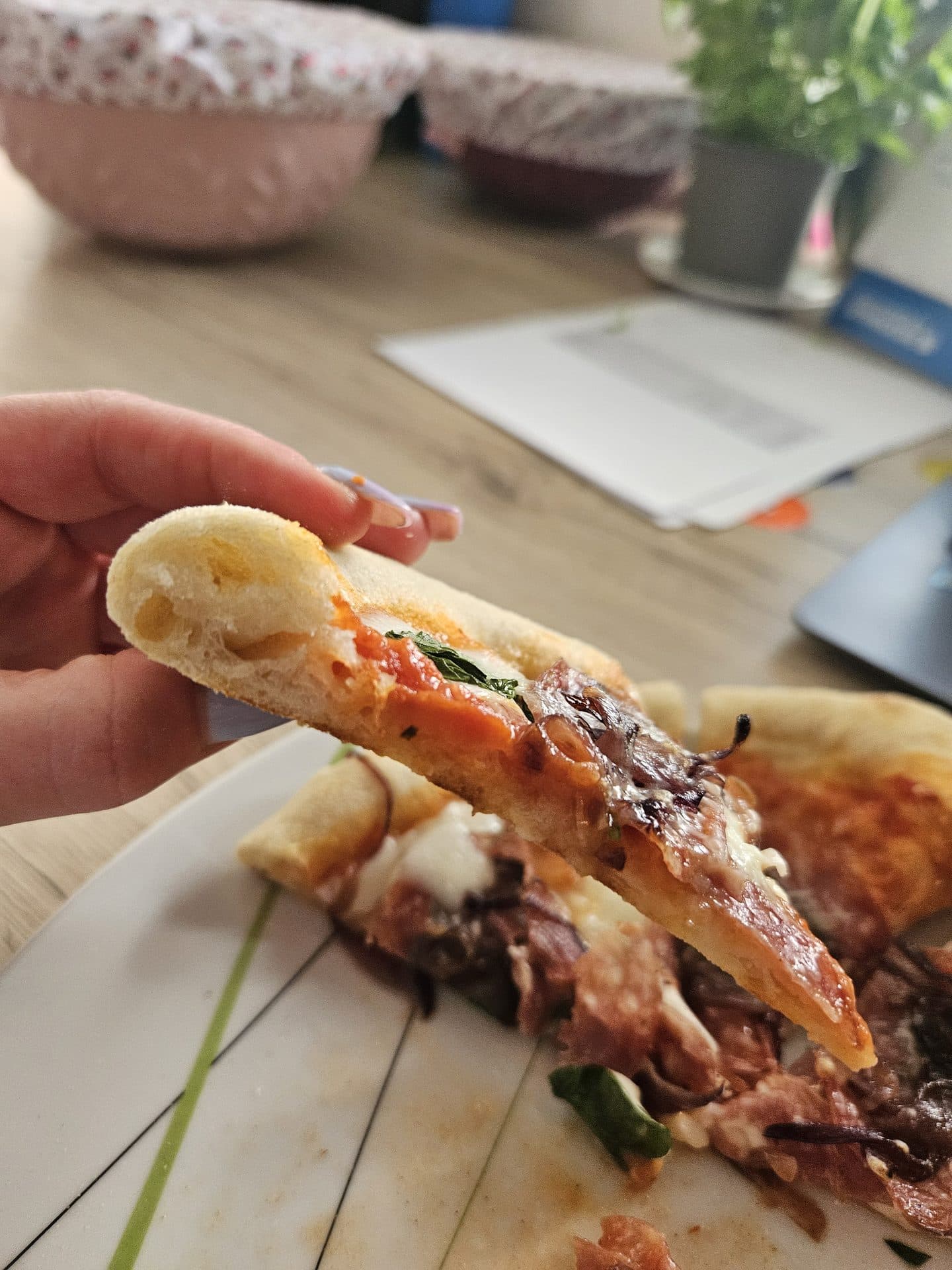 Sauerteig-Pizza 65% Hydration Bild 5