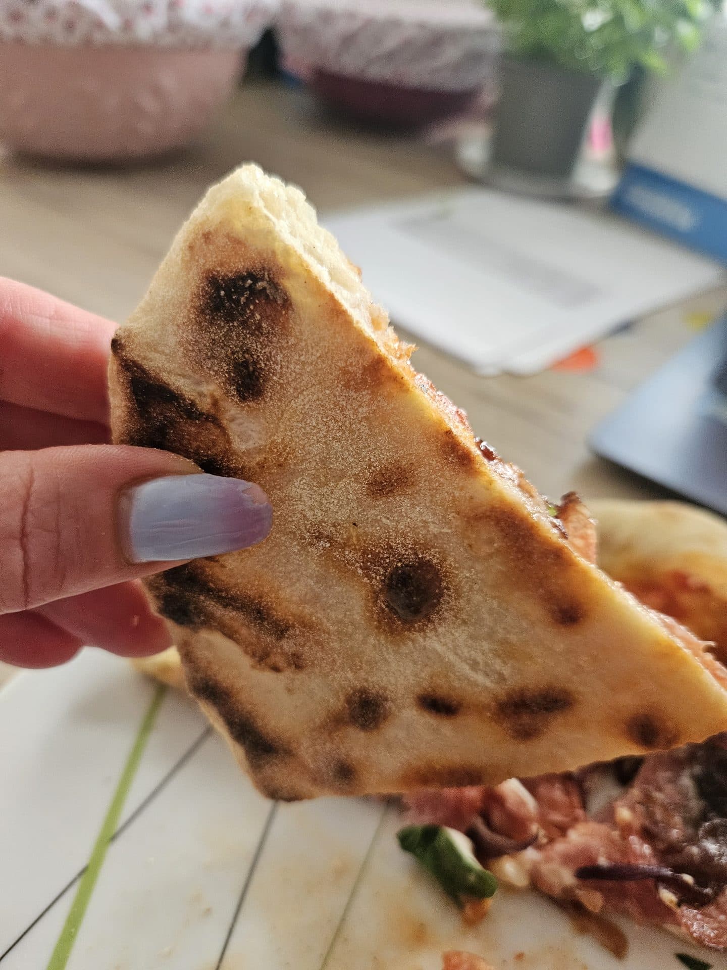 Sauerteig-Pizza 65% Hydration Bild 6