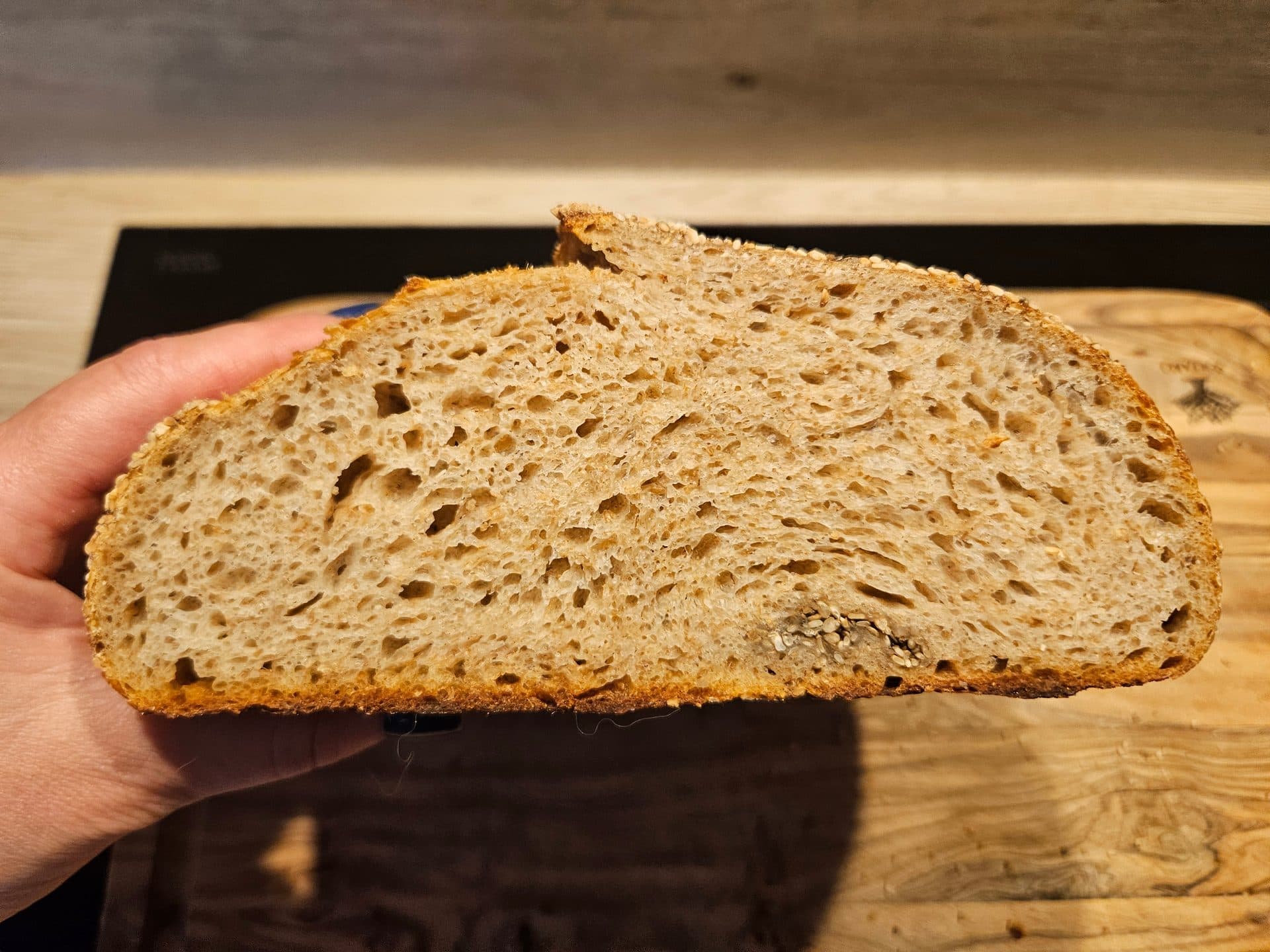Körner-Protein Brot Bild 3