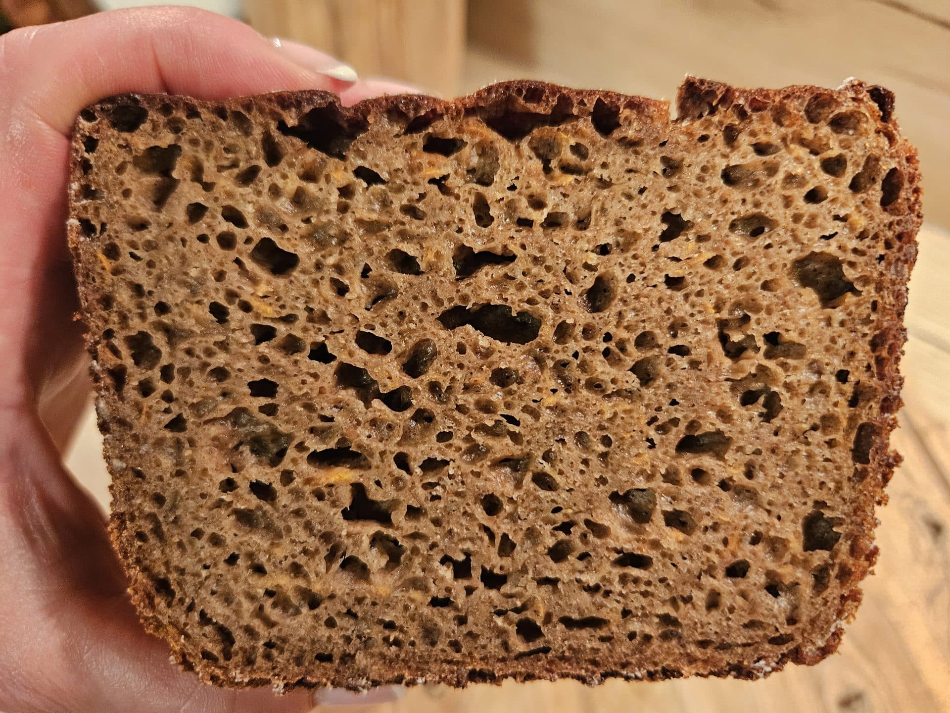 Roggenvollkornbrot Bild 2
