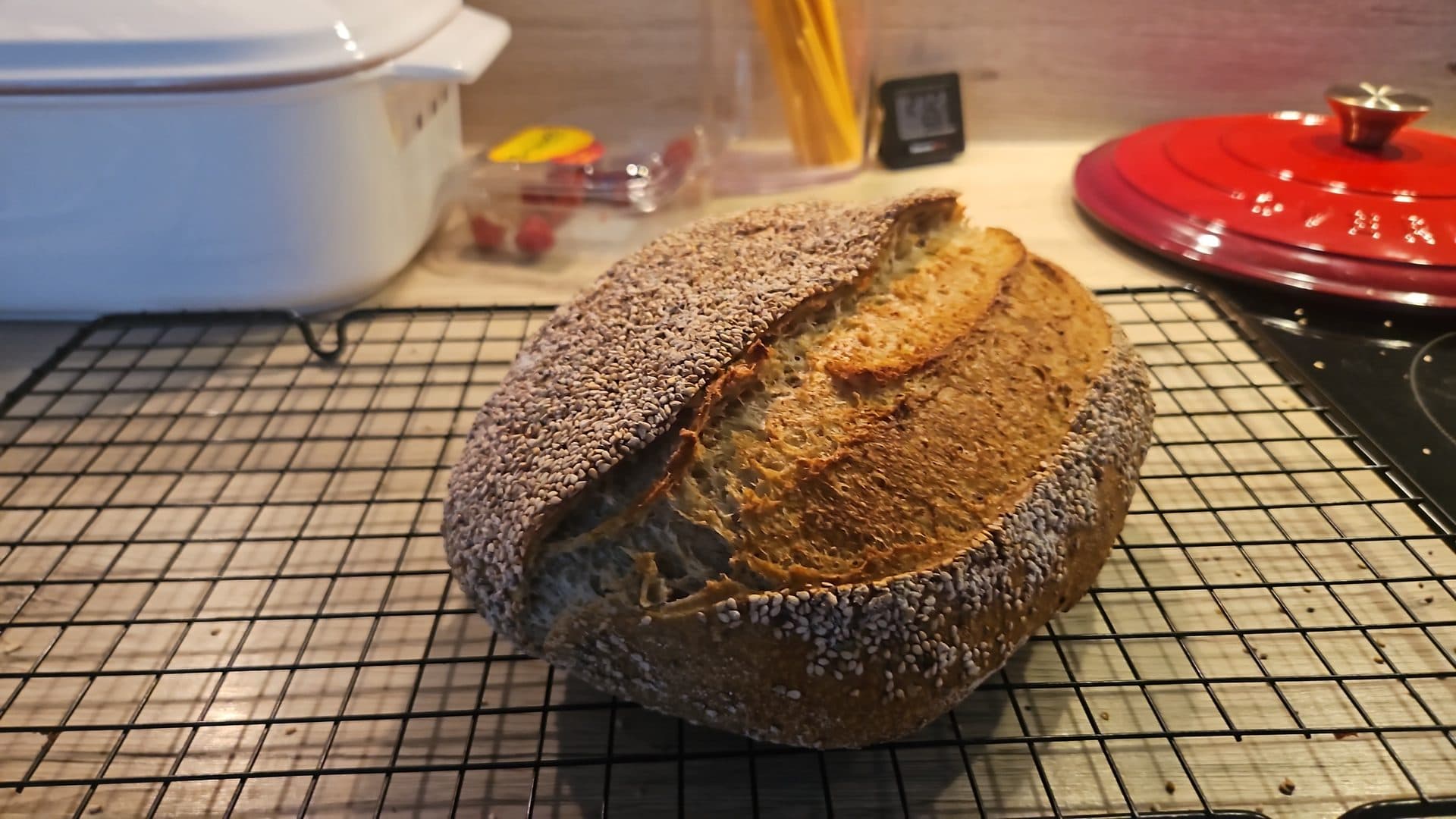 Körner-Protein Brot Bild 2